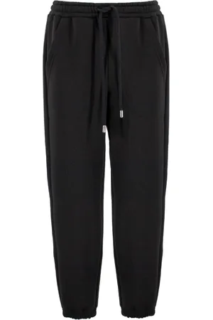 ERMANNO SCERVINO Dame, Bukser, Svart, L