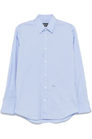 Dsquared2 Herre, Skjorter, Blå, S