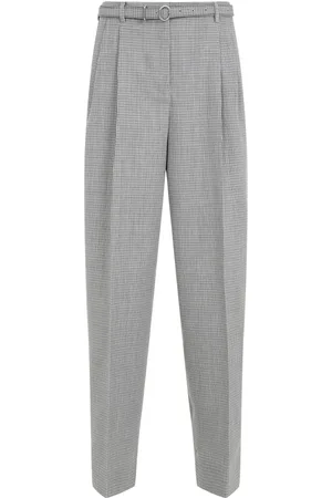 Jil Sander Dame, Bukser, Grå, S
