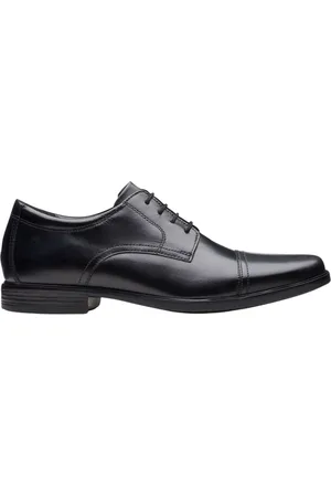 Clarks Herre, Sko, Svart, 43 EU