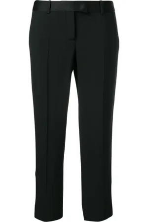 ERMANNO SCERVINO Dame, Bukser, Svart, S