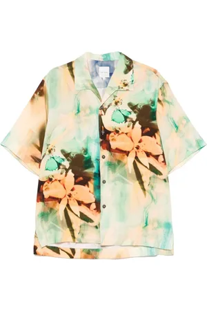 Paul Smith Herre, Skjorter, Grønn, L