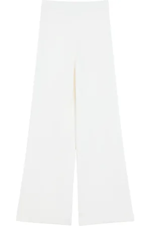 Max Mara Dame, Bukser, Hvit, S