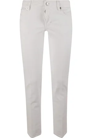 Dsquared2 Dame, Jeans, Hvit, S