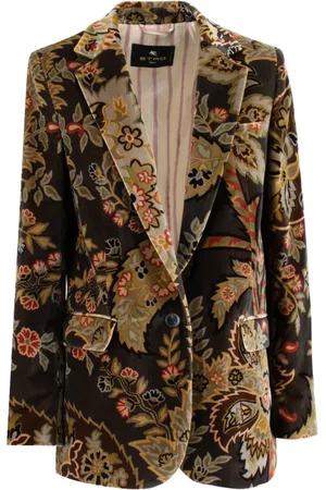 Etro Dame, Jakker, Flerfarget, L