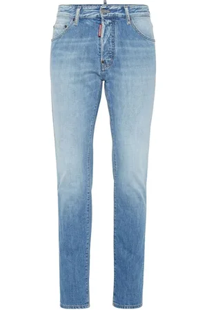 Dsquared2 Herre, Jeans, Blå, S