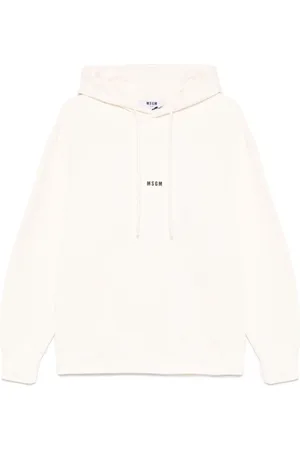 Msgm Herre, Gensere & Hettegensere, Hvit, XL