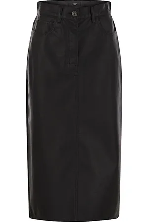 Max Mara Dame, Skjørt, Svart, S