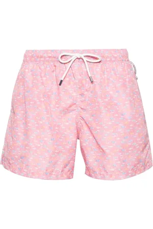 FEDELI Herre, Svømmetøy, Rosa, S