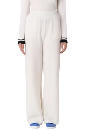 Msgm Dame, Bukser, Hvit, XS