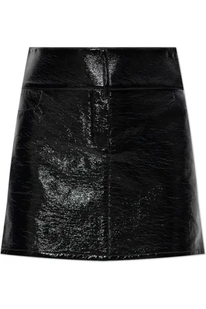 Courrèges Dame, Skjørt, Svart, S