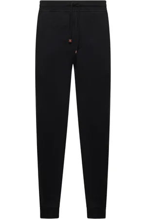 Brunello Cucinelli Herre, Bukser, Svart, 2XL