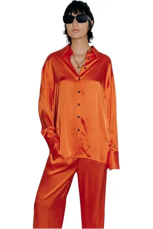 Herskind Dame, Bluser & Skjorter, Oransje, M