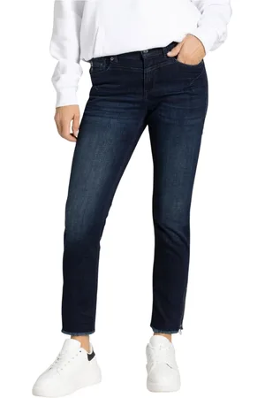 Mac Dame, Jeans, Blå, L