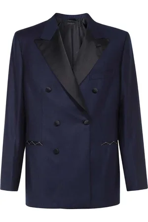 BRIONI Herre, Jakker, Blå, XL