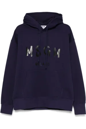 Msgm Herre, Gensere & Hettegensere, Blå, M