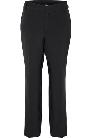 My Essential Wardrobe Dame, Bukser, Svart, 2XL