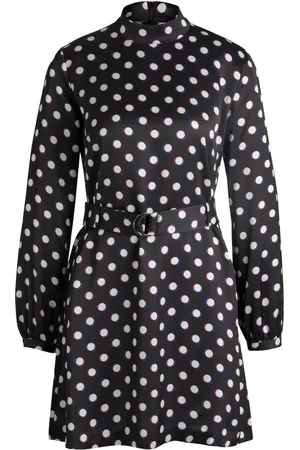 HUGO BOSS Dame, Kjoler, Flerfarget, L