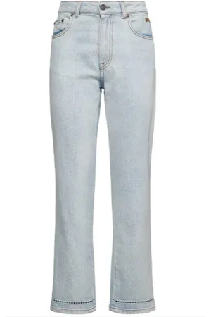Msgm Dame, Jeans, Blå, 2XS