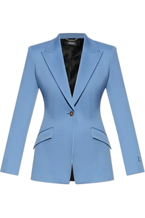 VERSACE Dame, Jakker, Blå, XS