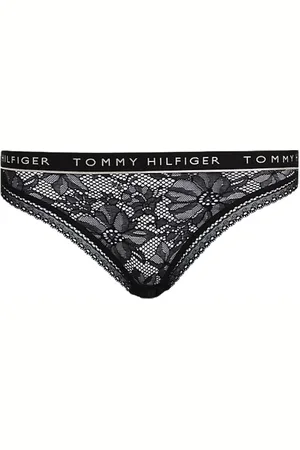 Tommy Hilfiger Dame, Undertøy, Svart, M