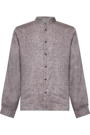 Brunello Cucinelli Herre, Skjorter, Grå, L