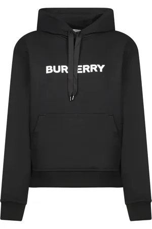 Burberry Dame, Gensere & Hettegensere, Svart, S