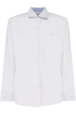 FAY Herre, Skjorter, Hvit, XL