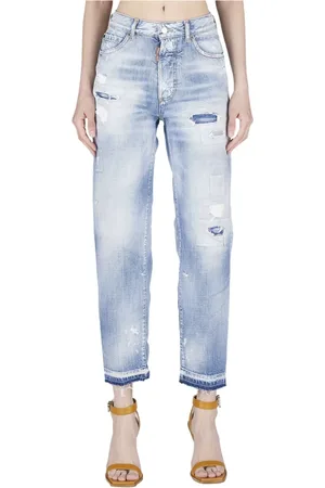 Dsquared2 Dame, Jeans, Blå, S
