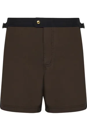 Tom Ford Herre, Svømmetøy, Brun, L