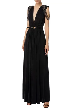 Elisabetta Franchi Dame, Kjoler, Svart, S