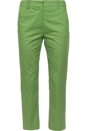 Max Mara Dame, Bukser, Grønn, M
