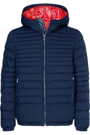 Tommy Hilfiger Herre, Jakker, Blå, M