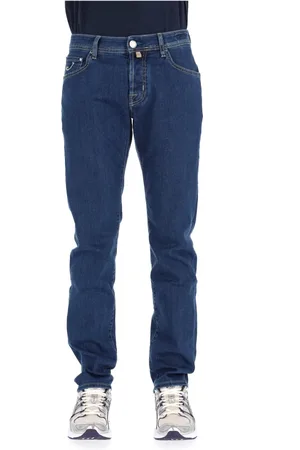 Jacob Cohen Herre, Jeans, Blå, W34