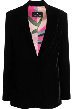 Etro Dame, Jakker, Svart, M