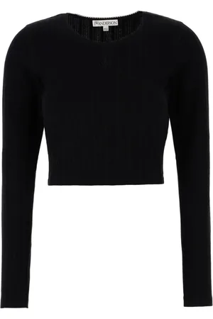 J.W.Anderson Dame, Strikkevarer, Svart, L