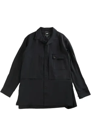 Y-3 Herre, Skjorter, Svart, S