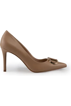 Twin-Set Dame, Sko, Brun, 36 EU