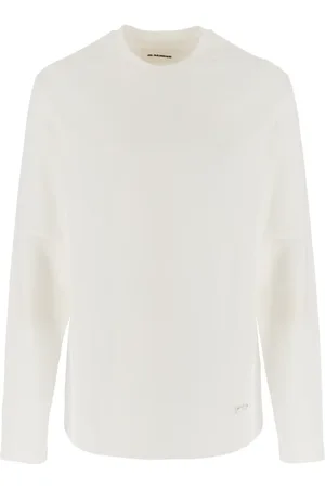 Jil Sander Herre, Topper, Hvit, M