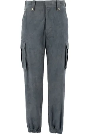 ERMANNO SCERVINO Dame, Bukser, Grå, S