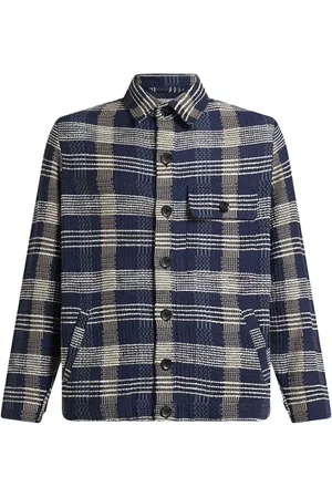 Etro Herre, Jakker, Blå, XL