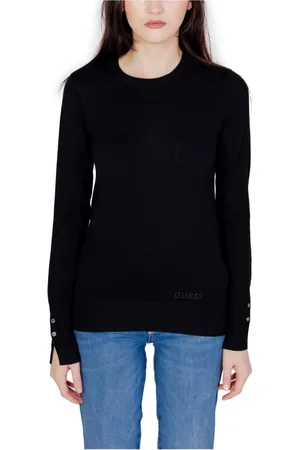 Guess Dame, Strikkevarer, Svart, M