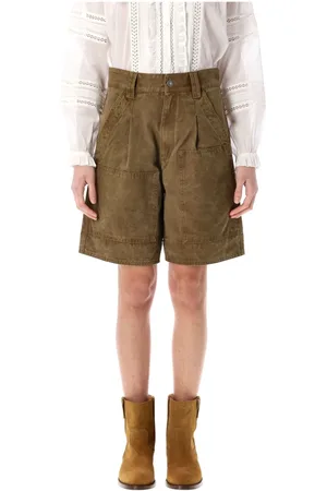 Isabel Marant Dame, Shorts, Brun, M