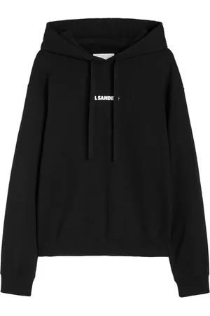 Jil Sander Herre, Gensere & Hettegensere, Svart, XL