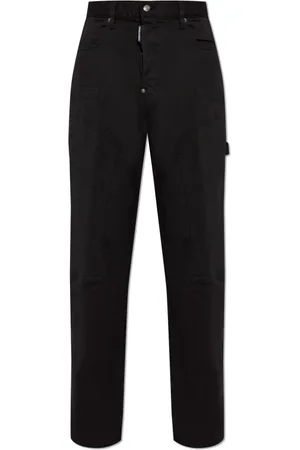 Dsquared2 Herre, Jeans, Svart, XS