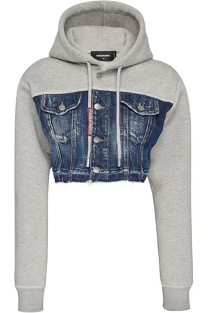 Dsquared2 Dame, Gensere & Hettegensere, Grå, XS