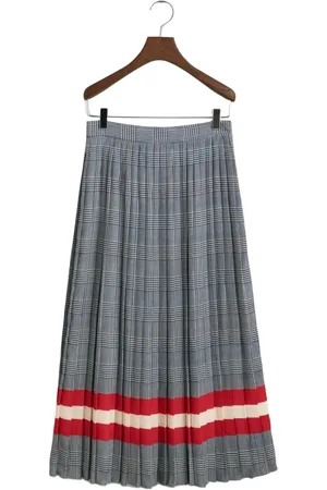 GANT Dame, Skjørt, Blå, M