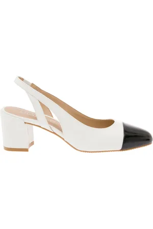 Stuart Weitzman Dame, Sko, Hvit, 40 EU