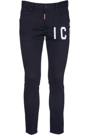 Dsquared2 Dame, Jeans, Svart, S