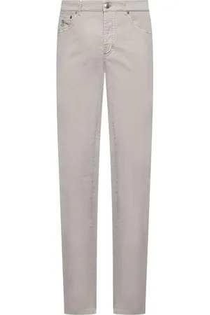 Brunello Cucinelli Herre, Bukser, Grå, S